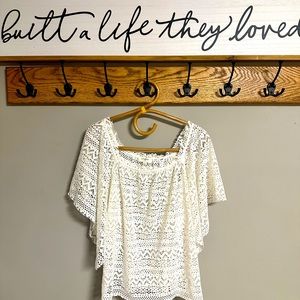Bohemian lace top by Umgee